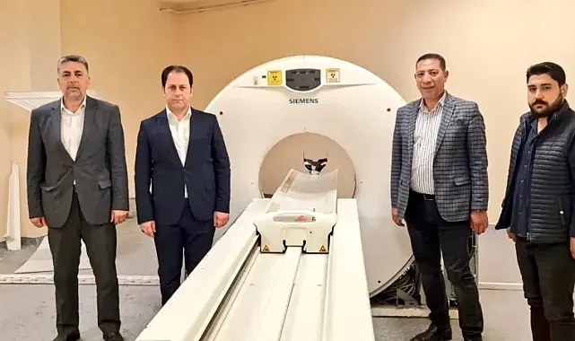 Hilvan’a tomografi cihazı kazandırıldı