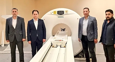 Hilvan’a tomografi cihazı kazandırıldı