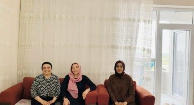 Hilvan AK Parti Kadın Kolları Aile Ziyaretleri Gerçekleştirdi