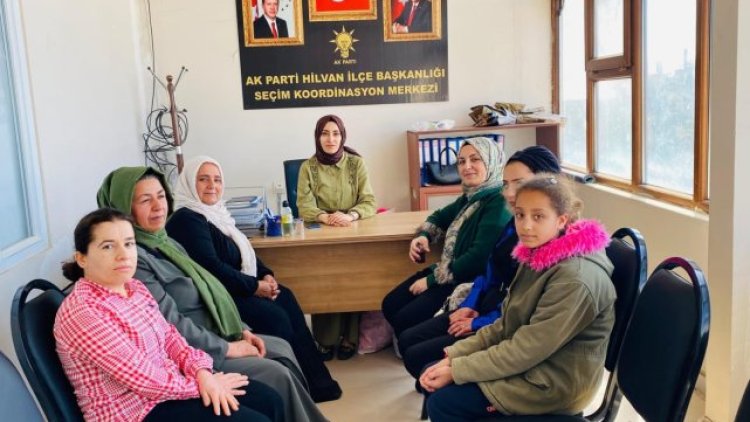 Hilvan AK Parti Kadın Kolları: Kadınların Güçlenmesi ve Toplumsal Katılımı Öncelikli Hedef