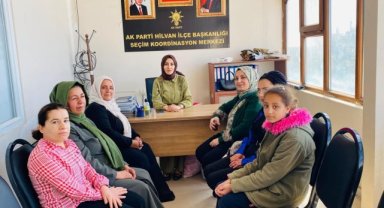 Hilvan AK Parti Kadın Kolları: Kadınların Güçlenmesi ve Toplumsal Katılımı Öncelikli Hedef