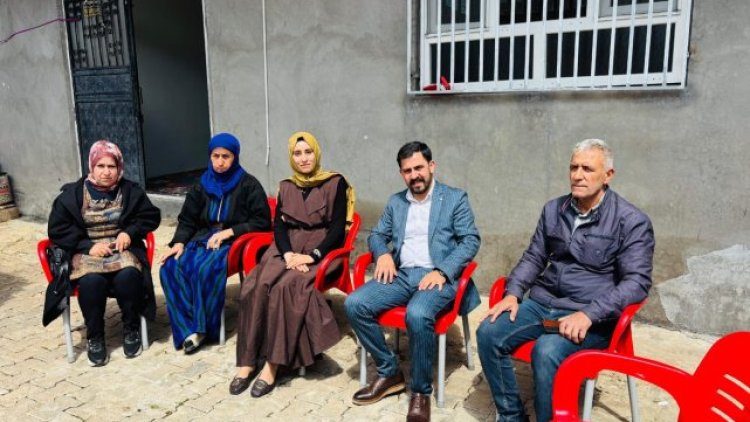 Hilvan AK Parti Kadın Kolları'ndan Ziyaret: Sorunlar Yerinde Dinlendi