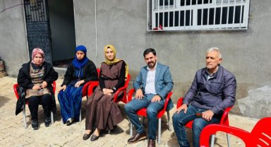 Hilvan AK Parti Kadın Kolları'ndan Ziyaret: Sorunlar Yerinde Dinlendi