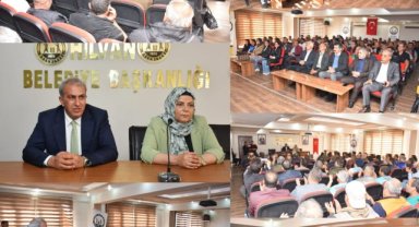 Hilvan Belediyesi'nde 1 Mayıs Coşkusu: Eşbaşkanlar Çalışanların Gününü Kutladı