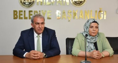 Hilvan Belediyesi'nde 1 Mayıs Coşkusu: Eşbaşkanlar ve Personel Birlik Beraberlik Mesajı Verdi