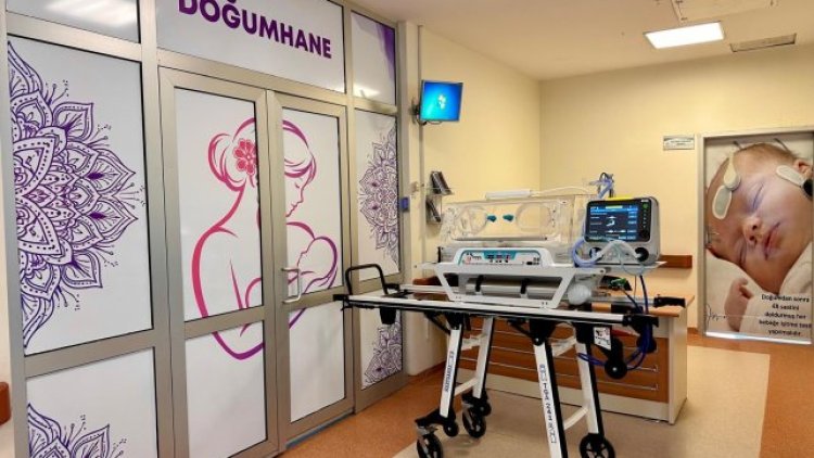 Hilvan Devlet Hastanesi'ne Yeni Nesil Ventilatörlü Transport Kuvözü Kazandırıldı