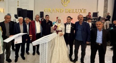 Hilvan Eşbaşkanı Serhan Paydaş, Genç Çiftin Nikahını Kıydı