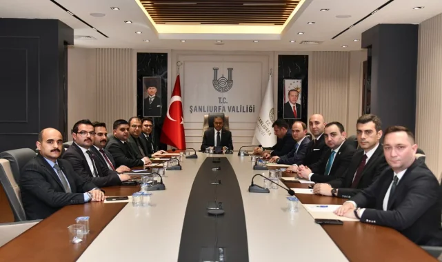 Hilvan Kaymakamı Karakaş, Eğitim Süreçlerini Etkileyen Olumsuzlukları Görüştü