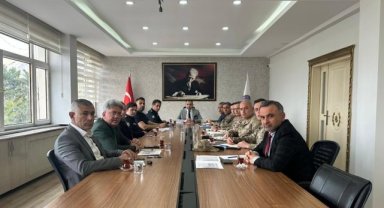 Hilvan Okullarında Güvenlik Tedbirleri Gözden Geçirildi