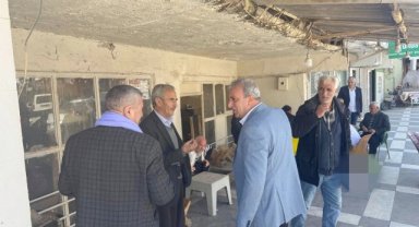 Hilvan'da Esnaf Ziyaretleri Devam Ediyor: Serhan Paydaş Sahada