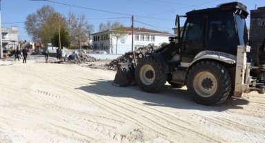 Hilvan'da Ulaşım Ağını Güvenli Hale Getirme Çalışmaları Sürüyor