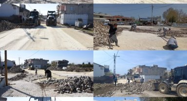 Hilvan'da Ulaşım Sorunlarına Çözüm: Kapsamlı Yol Çalışmaları Başladı