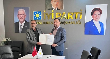 İYİ Parti Akçakale Koordinatörlüğüne Atama