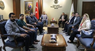 İYİ Parti Heyeti, Şanlıurfa TSO'yu Ziyaret Etti