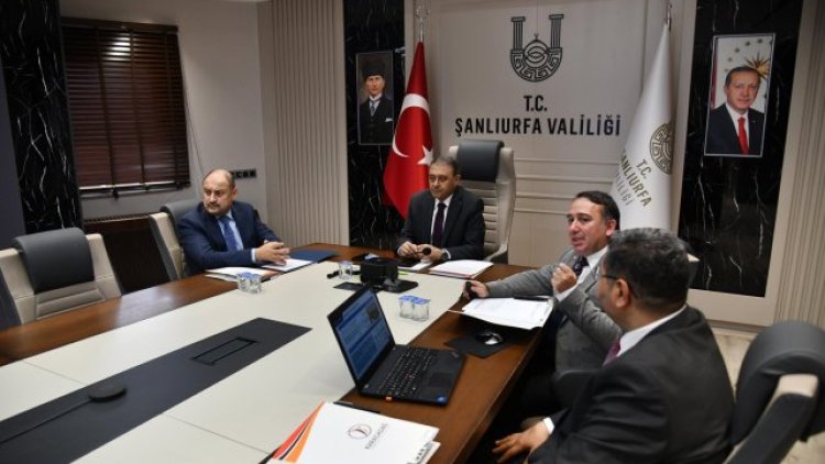 Karacadağ Kalkınma Ajansı Toplantısı Şanlıurfa'da Gerçekleşti