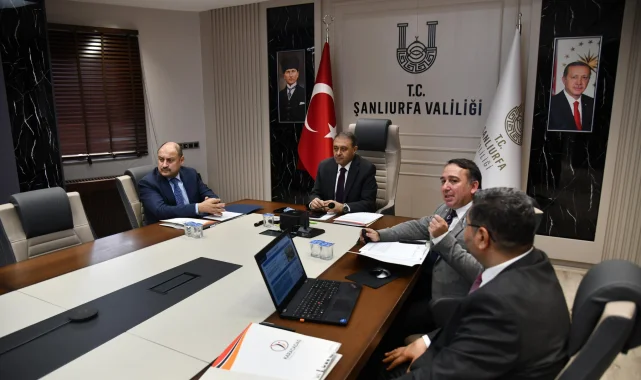 Karacadağ Kalkınma Ajansı Toplantısı Şanlıurfa'da Gerçekleşti