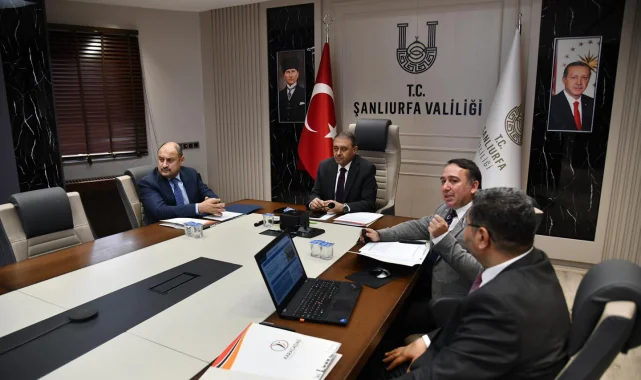 Karacadağ Kalkınma Ajansı Yönetim Kurulu Toplantısı Şanlıurfa'da Gerçekleşti