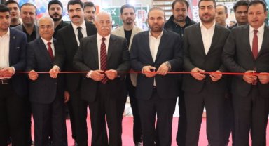 Karaköprü Belediye Başkan Vekili ve Başkan Yardımcısı Yapı Fuarı'na Katıldı