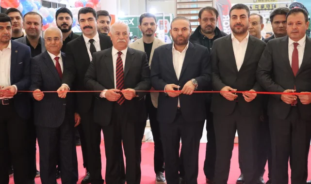 Karaköprü Belediye Başkan Vekili ve Başkan Yardımcısı Yapı Fuarı'na Katıldı