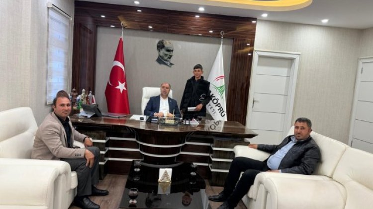 Karaköprü Belediye Başkanı Nihat Çiftçi Muhtarlarla Buluştu