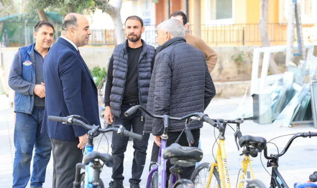 Karaköprü Belediye Başkanı Nihat Çiftçi, Şenevler Mahallesi'nde Esnaf ve Gençlerle Buluştu