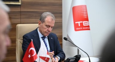 Karaköprü Belediye Başkanı Nihat Çiftçi, TBB Encümen Toplantısı'na Katıldı