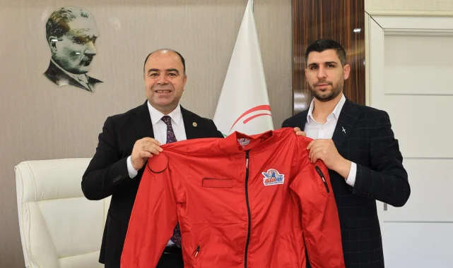 Karaköprü Belediye Başkanı Nihat Çiftçi, Teknofest Temsilcisi ile Buluştu