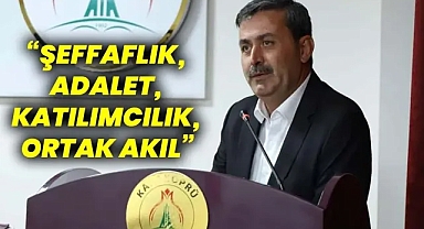 Karaköprü Belediye Meclisi’nde Murat Cevheri dönemi!