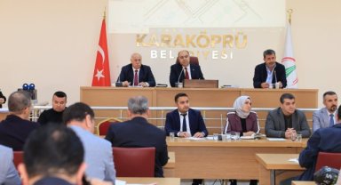 Karaköprü Belediye Meclisi Nisan Ayı Toplantısı Tamamlandı