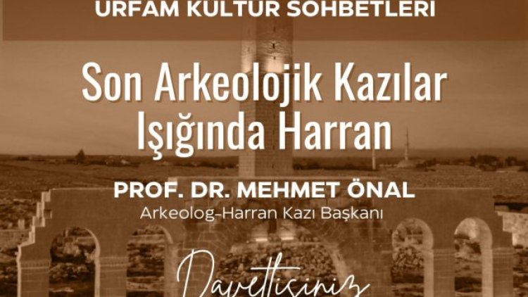 Karaköprü Belediyesi Kültürel Etkinliğe Davet Ediyor