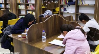 Karaköprü Belediyesi YKS Adaylarına Eğitim ve Deneme Sınavı Desteği Sunuyor