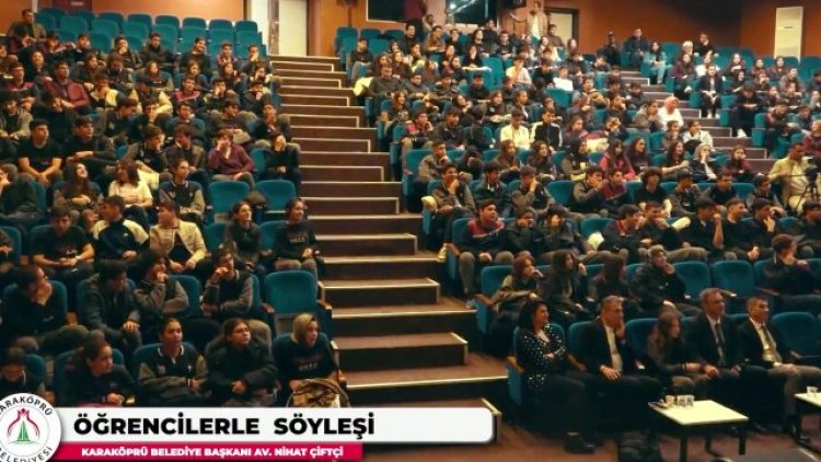 Karaköprü Belediyesi'nden Öğrencilere 