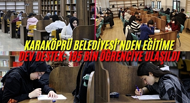 Karaköprü Belediyesinden YKS Adaylarına Tam Destek