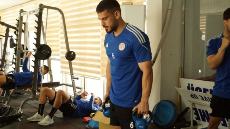 Karaköprü Belediyespor Malatya Yeşilyurtspor Maçına Hazırlanıyor