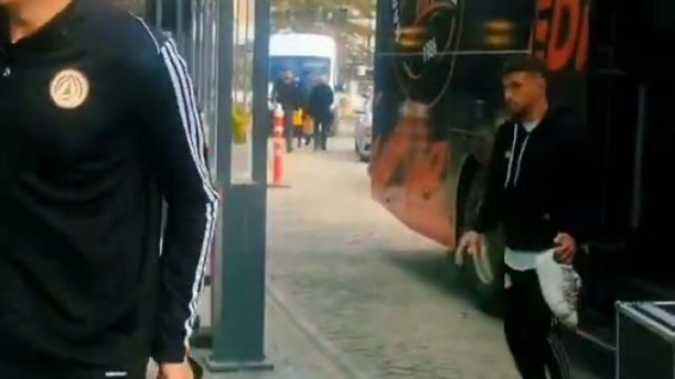 Karaköprü Belediyespor, Malatya'ya Ulaştı: Yarınki Maç Hazırlıkları Başladı