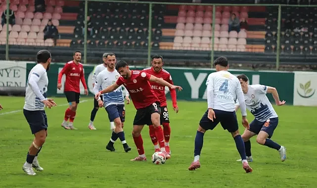 Karaköprü Belediyespor Play-Off Umudunu Son Haftaya Taşıdı