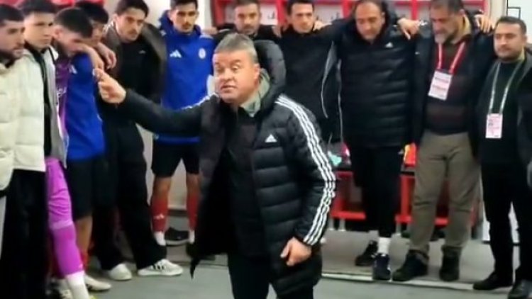 Karaköprü Belediyespor Teknik Direktörü Ahmet Yavuz'dan Maç Önü Açıklaması