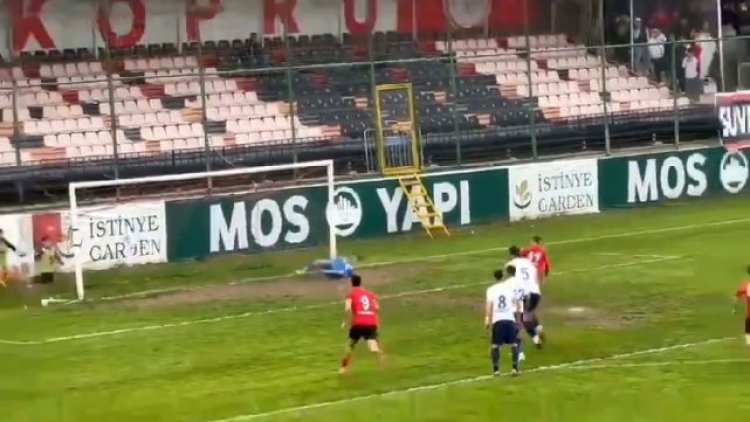 Karaköprü Belediyespor, Yavuz Alemdar'ın Golüyle Galip Geldi