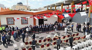 Karaköprü’de Bir Sosyal Tesis Daha Hizmete Açıldı