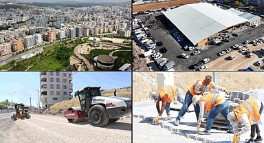 Karaköprü’de Hizmetler Aralıksız Sürüyor