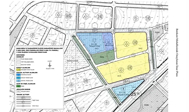 Karaköprü’de sağlık alanlarının konuta dönüştürülmesine tepki büyüyor
