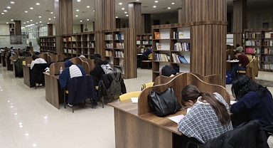 Karaköprü'de YKS adaylarına tam destek