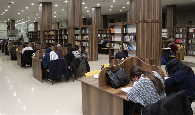 Karaköprü'de YKS adaylarına tam destek