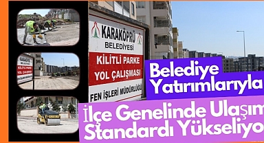 Karaköprü’de Yollar Yeni Sezona Hazırlanıyor