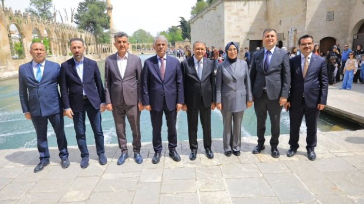 Karaköprü Kaymakamı Orhan Altun, Kültür Yolu Festivali Açılışına Katıldı