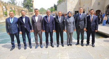 Karaköprü Kaymakamı Orhan Altun, Kültür Yolu Festivali Açılışına Katıldı