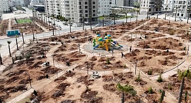 Karaköprü’ye 3 yeni park!