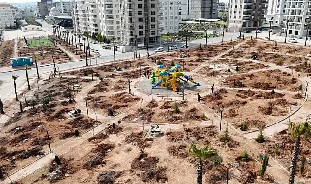 Karaköprü’ye 3 yeni park!