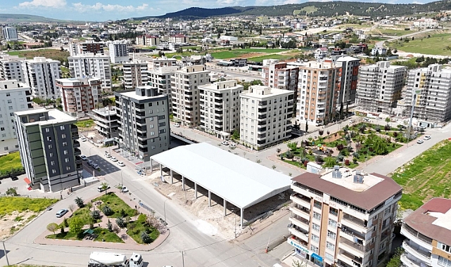 Karaköprü’ye üçüncüsü kazandırıldı