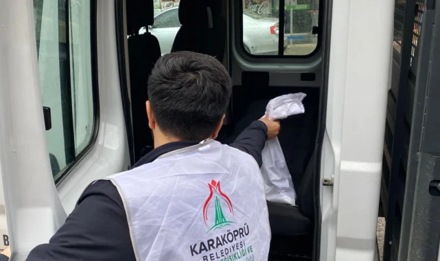 Karaköprü'de Atık Pil Toplama Çalışmaları Aralıksız Sürüyor